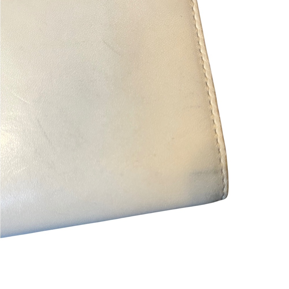 Coach Poppy Whipstitch Leather Trifold Wallet - Picture 10 of 16